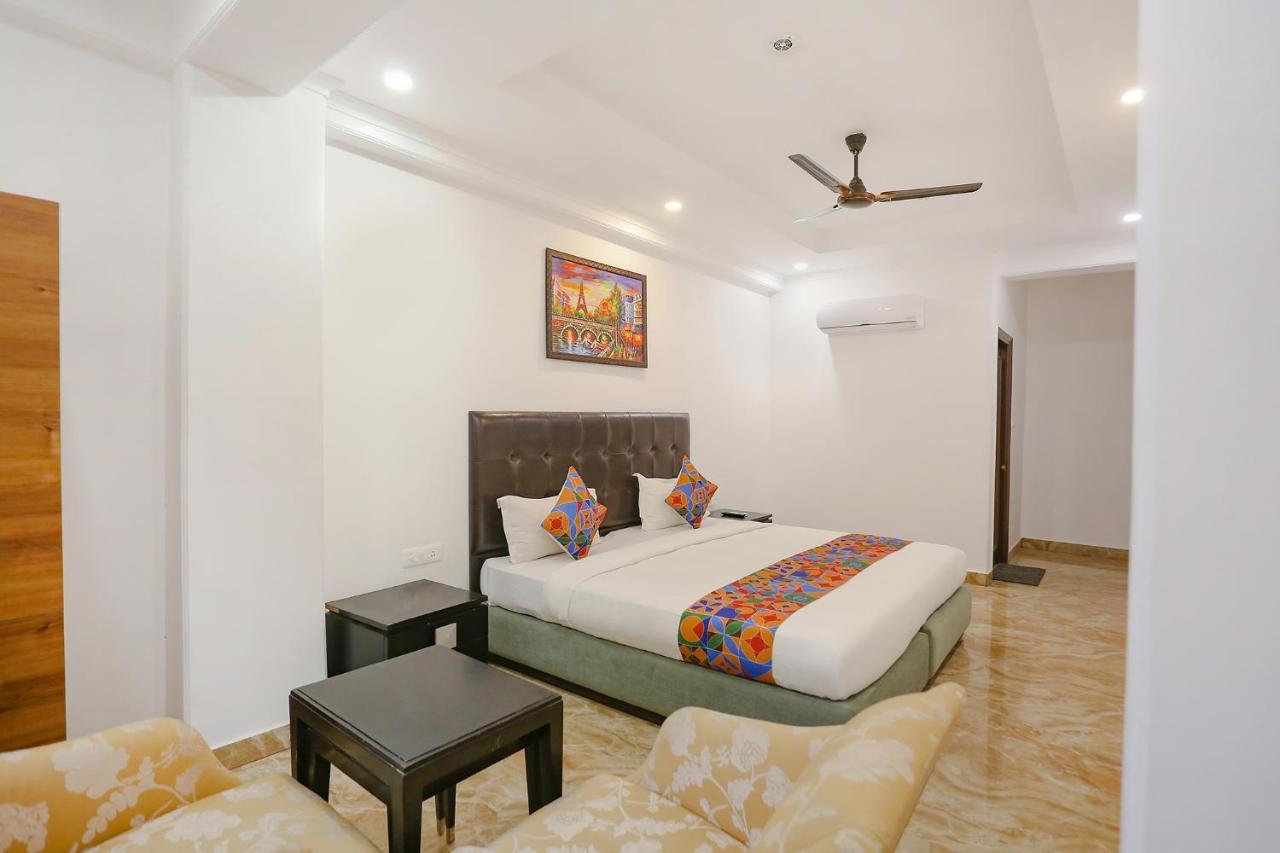 Hotel Fabexpress Taj Residency Near Yashobhoomi Convention Centre Delhi  Exterior foto