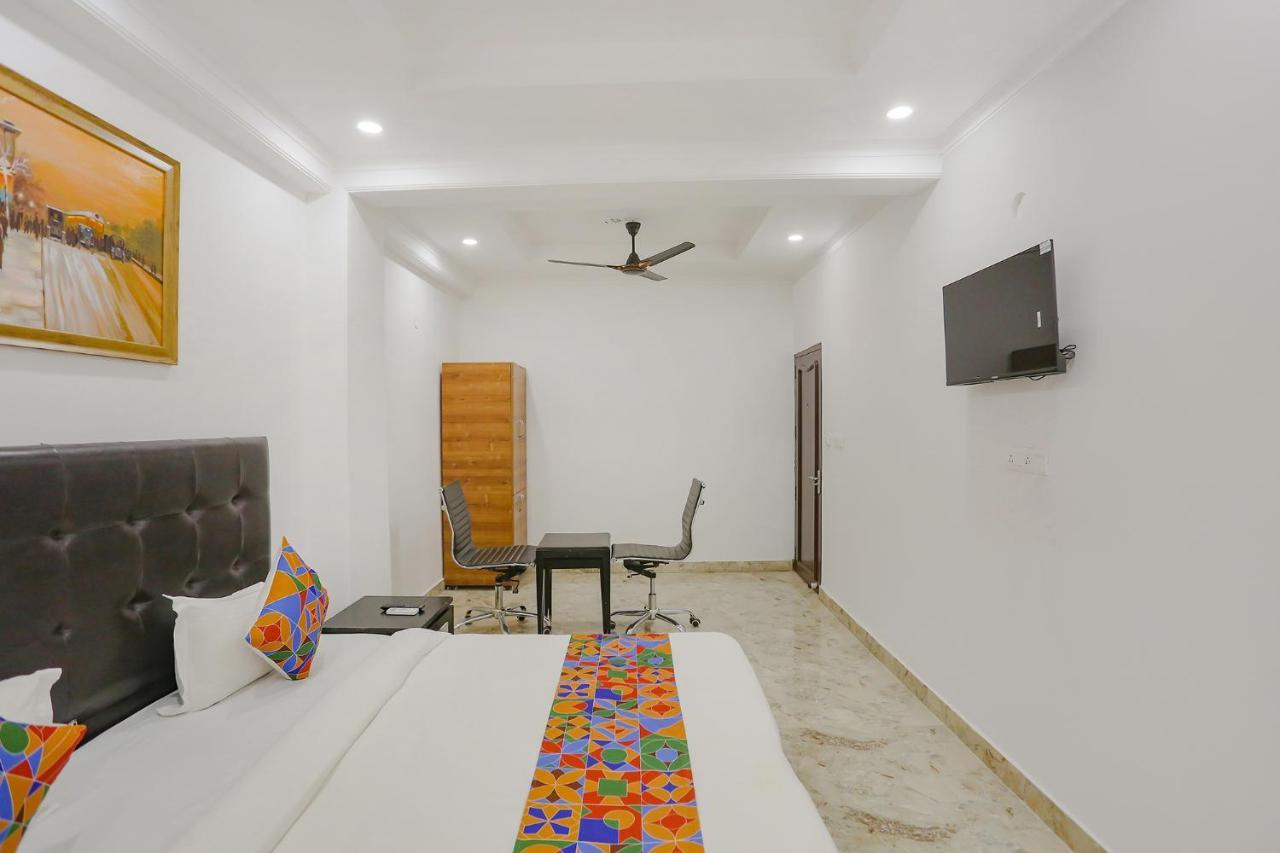 Hotel Fabexpress Taj Residency Near Yashobhoomi Convention Centre Delhi  Exterior foto